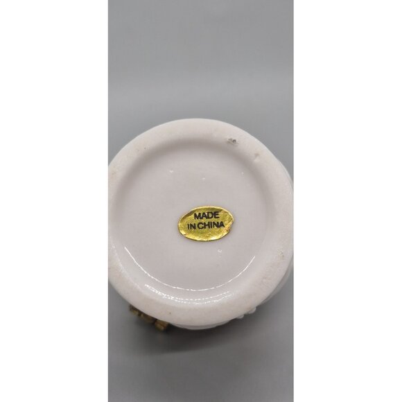 Zales Trinket Box Limoges Ceramic Limited Edition 2000 Jewelry - Picture 6 of 6